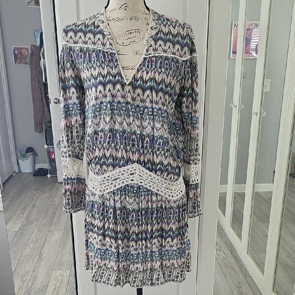 Victoria's Secret Multicolor Long Sleeve Dress